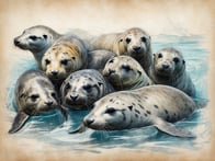 The fascinating world of mammals in the North Sea