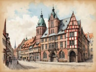 The Founding History of Bremen: A Glimpse into the Past