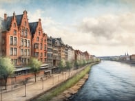 The Water Vein of Bremen: Which river meanders through the Hanseatic city?