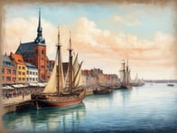 The Origin of the State of Bremen: A Historical Overview.
