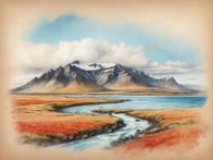The official language of Iceland: Icelandic - a language with Nordic mysticism