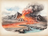 The geological diversity of Iceland: An explanation for the high volcanic activity