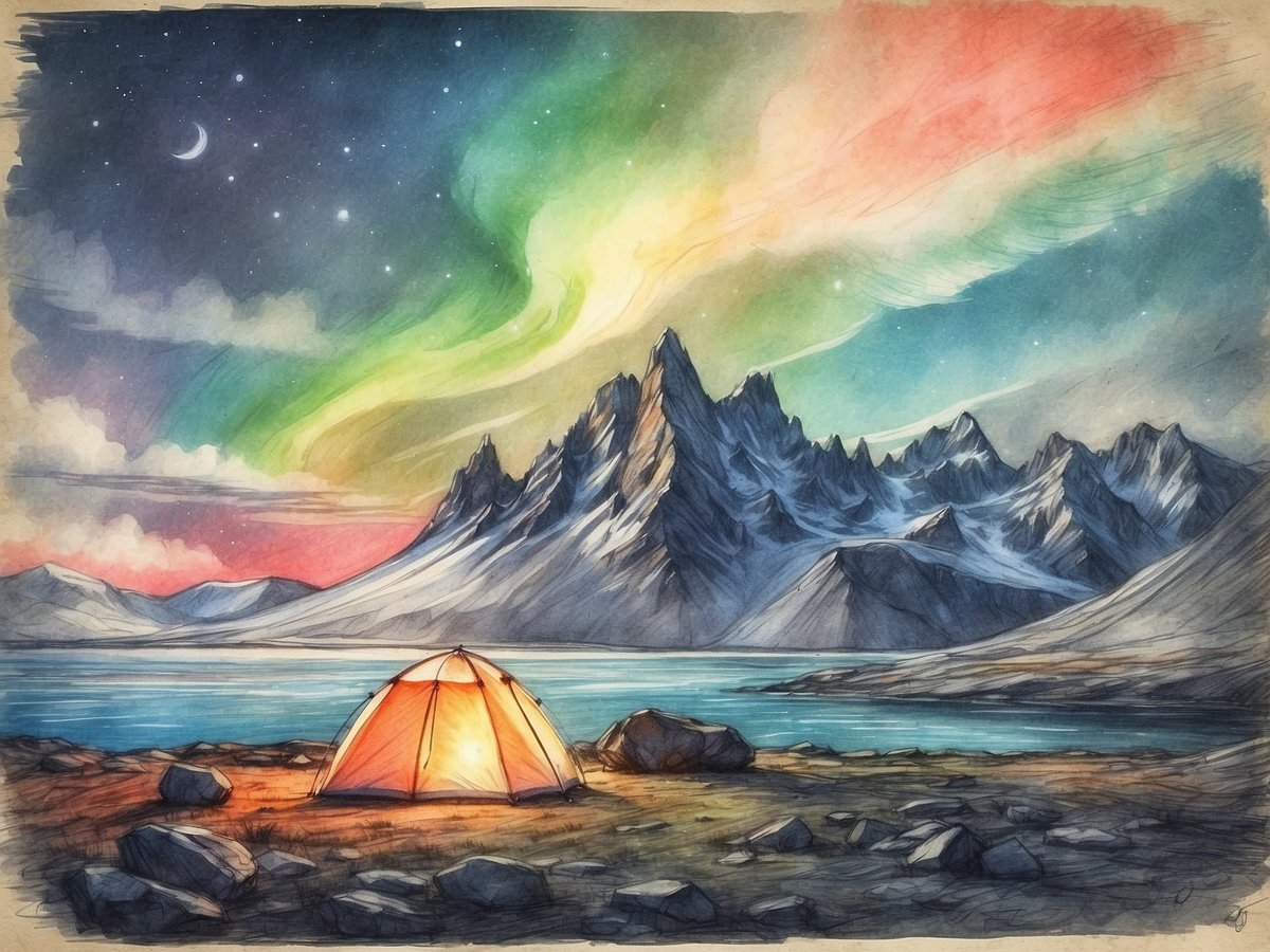 Which tent is recommended for a trip to Iceland?