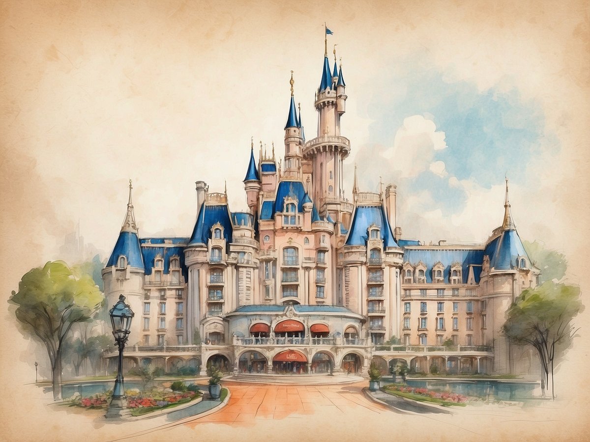 What hotels are there at Disneyland Paris?