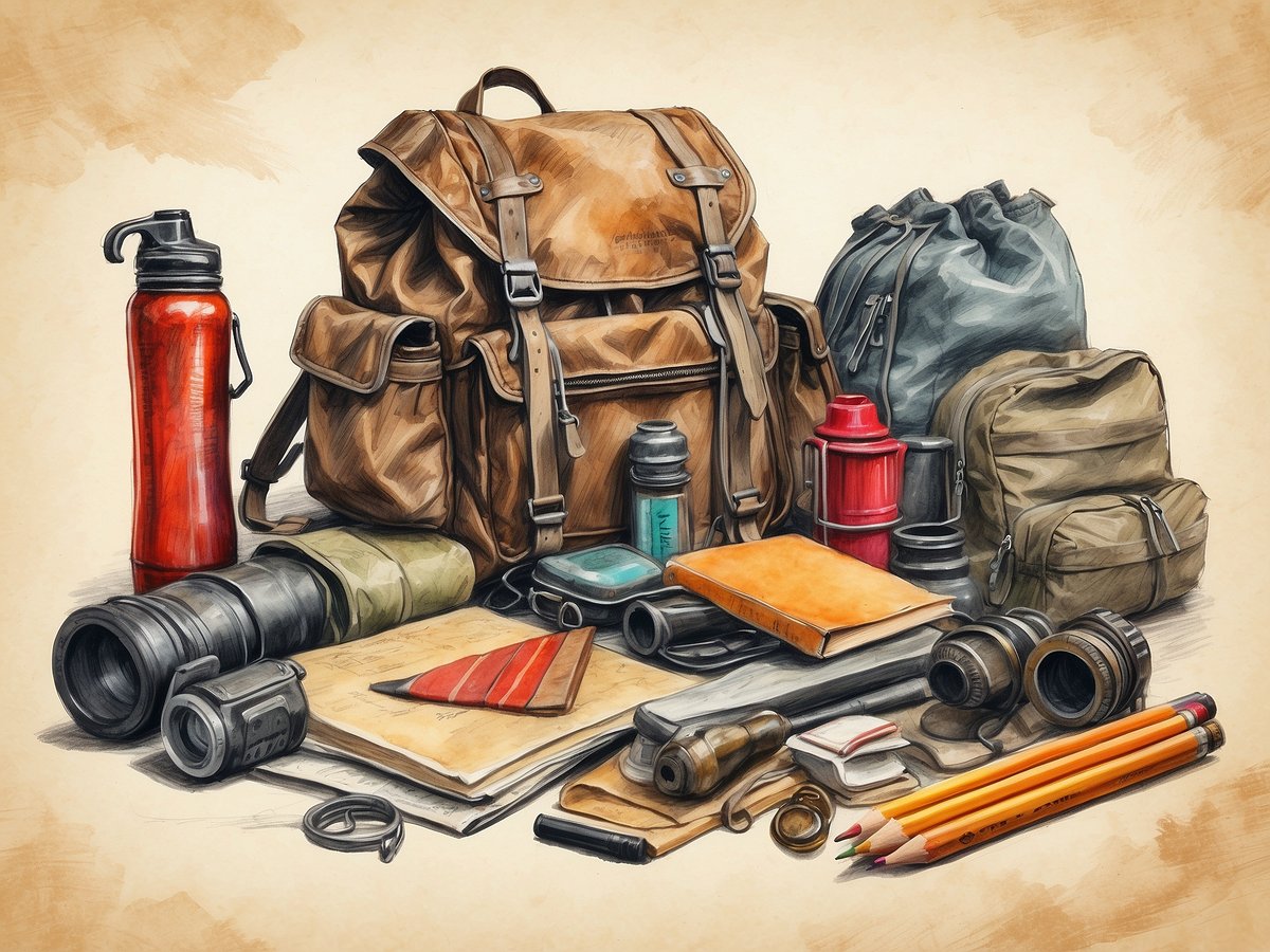 What do you need for hiking?