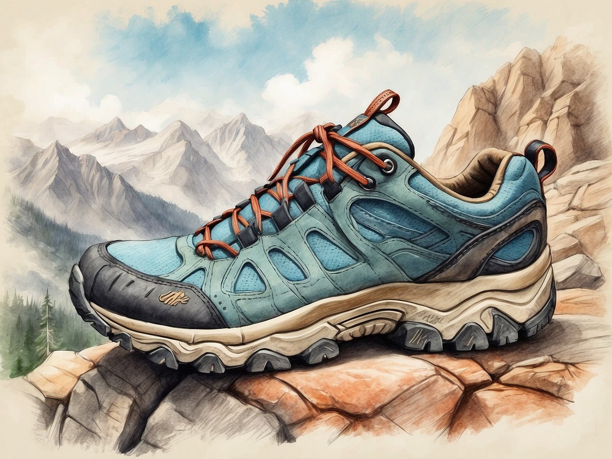 What should a woman wear for hiking?