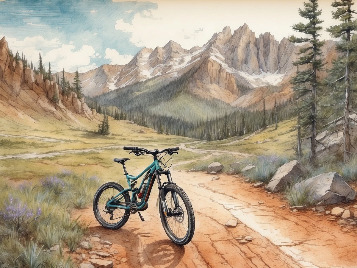 What should you consider on a mountain biking vacation?