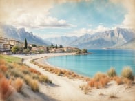 The most beautiful sandy beaches on Lake Garda - an overview