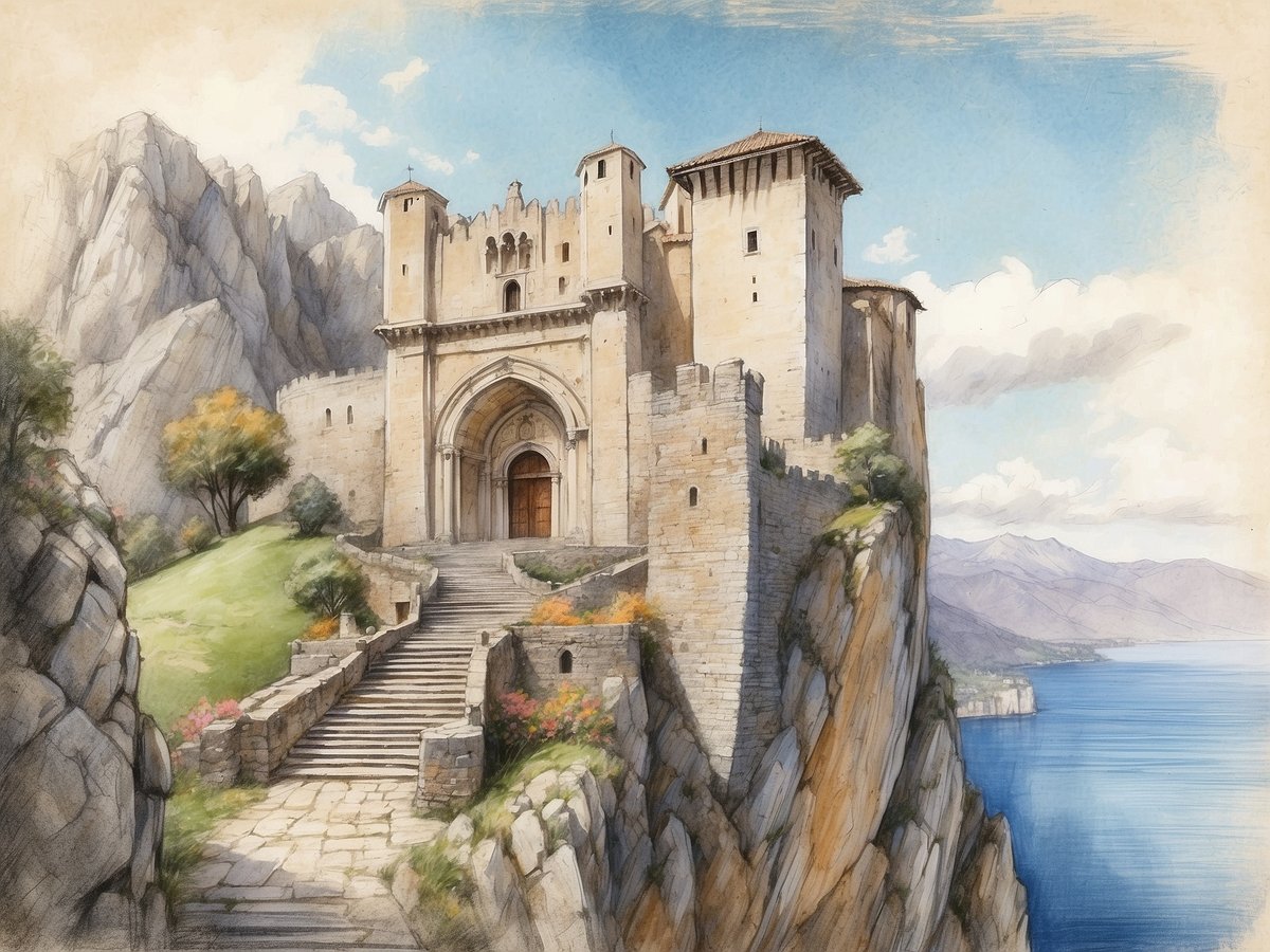Arco on Lake Garda: Known for its medieval castle and popular with climbers