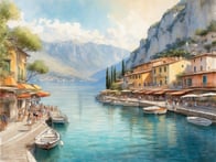 Diverse leisure opportunities and unspoiled nature: Brenzone on Lake Garda