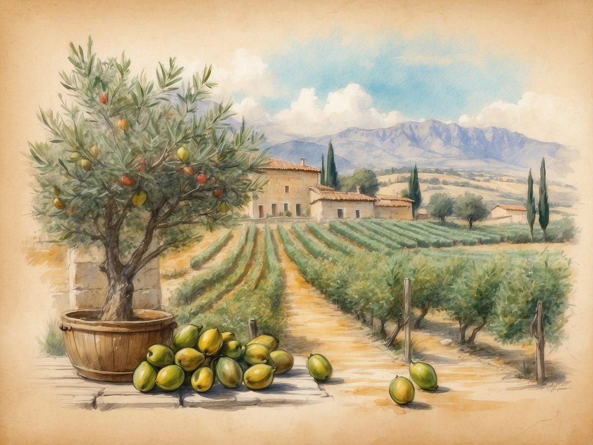 Cavaion Veronese on Lake Garda: Known for its olive oil production