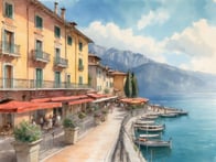 Explore the charming Salò on Lake Garda: A city full of elegance and history.