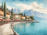 Experience pure relaxation: San Felice del Benaco on Lake Garda - A place of tranquility and beauty