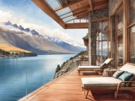 Experience the dreamlike stay in the heart of Queenstown.