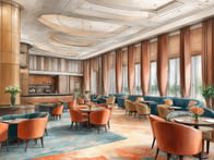 A stylish refuge at the airport: Discover the modernized Copthorne Hotel London Gatwick.