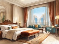The elegant flair of a first-class hotel - unique luxury in the heart of Abu Dhabi.