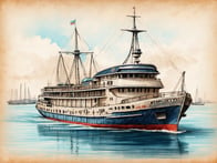 Discover the historic sailing ship Rickmer Rickmers and its fascinating history in Hamburg.