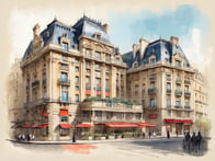 Discover the unique charm of the M Social Hotel Paris in the heart of the vibrant metropolis on the Seine River.