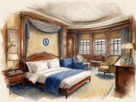 Comfortable stay with football flair - Insight into the world of the Millennium Hotel at Chelsea Football Club.