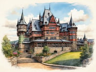 The charming town in the Harz: Discover Wernigerode and its picturesque surroundings