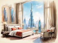 Luxurious stay in the heart of Dubai: A look at the Millennium Plaza Downtown Hotel Dubai