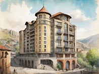 Luxurious stay in the Georgian capital