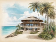 Enjoy luxury and connection to nature in the paradisiacal Sian Ka