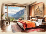 A charming retreat in the Peruvian Andes: The ideal accommodation for a relaxing getaway amidst breathtaking nature.