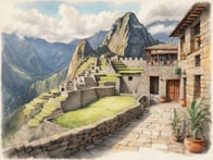 A cozy retreat at the foot of Machu Picchu.