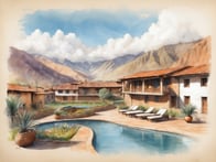 Unique hotel experience in the heart of the Sacred Valley of the Incas.
