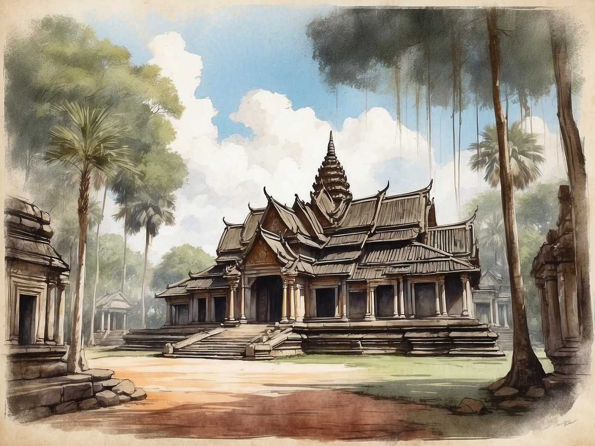 Angkor Resort - Cambodia (Anantara Hotels & Resorts)