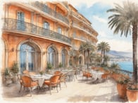 Enjoy luxurious comfort and Mediterranean flair at the Plaza Nice Hotel on the French Riviera.
