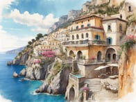 A luxurious retreat on the beautiful Amalfi Coast.