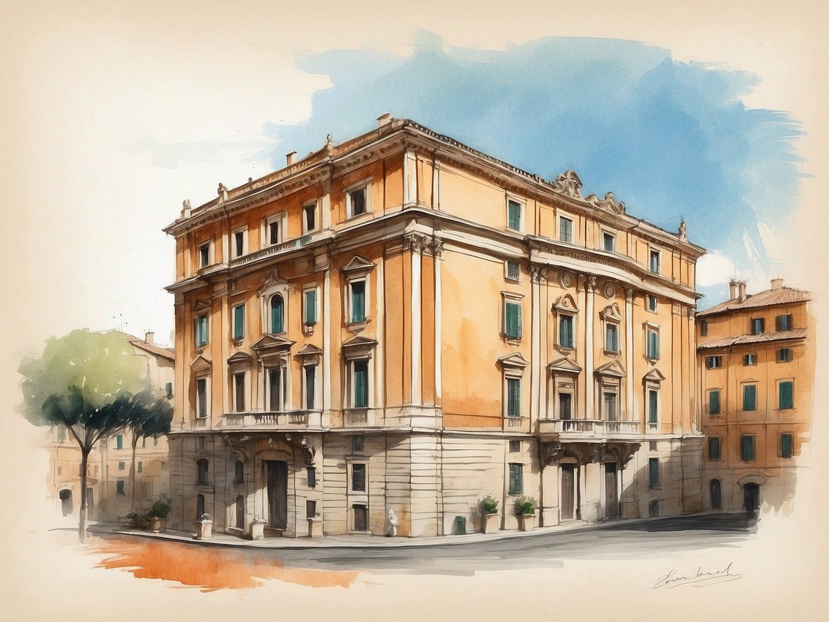 Palazzo Naiadi Rome Hotel - Italy (Anantara Hotels & Resorts)