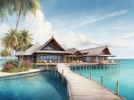 A paradise to relax and enjoy - The Veli Resort in the Maldives