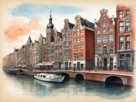 Discover the enchanting luxury of the Grand Hotel Krasnapolsky in the heart of Amsterdam.