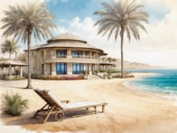A paradisiacal retreat on the Arabian Sea: Pure luxury at Al Baleed Resort Salalah - Oman.