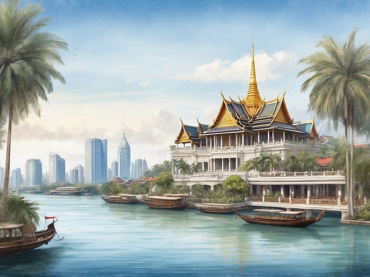 Bangkok Riverside Resort - Thailand (Anantara Hotels & Resorts)
