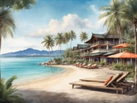 Pure relaxation: Luxury vacation at the Anantara Bophut Resort on Koh Samui & Koh Phangan