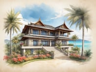 Exclusive luxury in a dreamy setting: Layan Residences by Anantara Hotels & Resorts in Thailand.