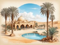 Immersion in the Magical Oasis of the Desert: Relaxation and Luxury at the Sahara Tozeur Resort