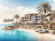 A dreamy desert paradise: pure luxury at the Abu Dhabi Al Yamm Resort.