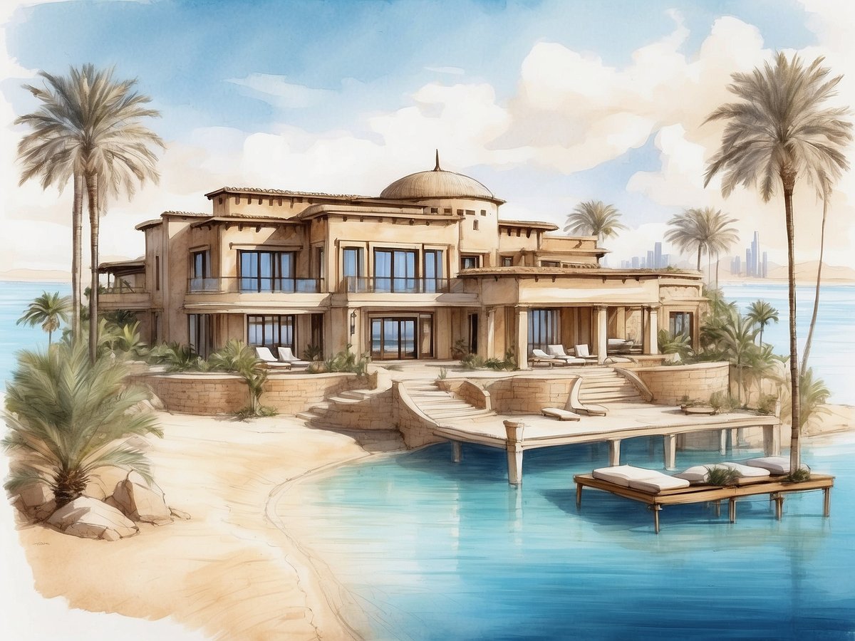 Desert Islands Resort - United Arab Emirates (Anantara Hotels & Resorts)