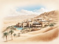 Immerse yourself in a luxurious oasis of relaxation and rejuvenation: The Qasr Al Sarab Resort invites you to an unparalleled vacation experience in the United Arab Emirates.