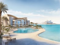 Unique luxury oasis in the heart of the Arabian Emirates