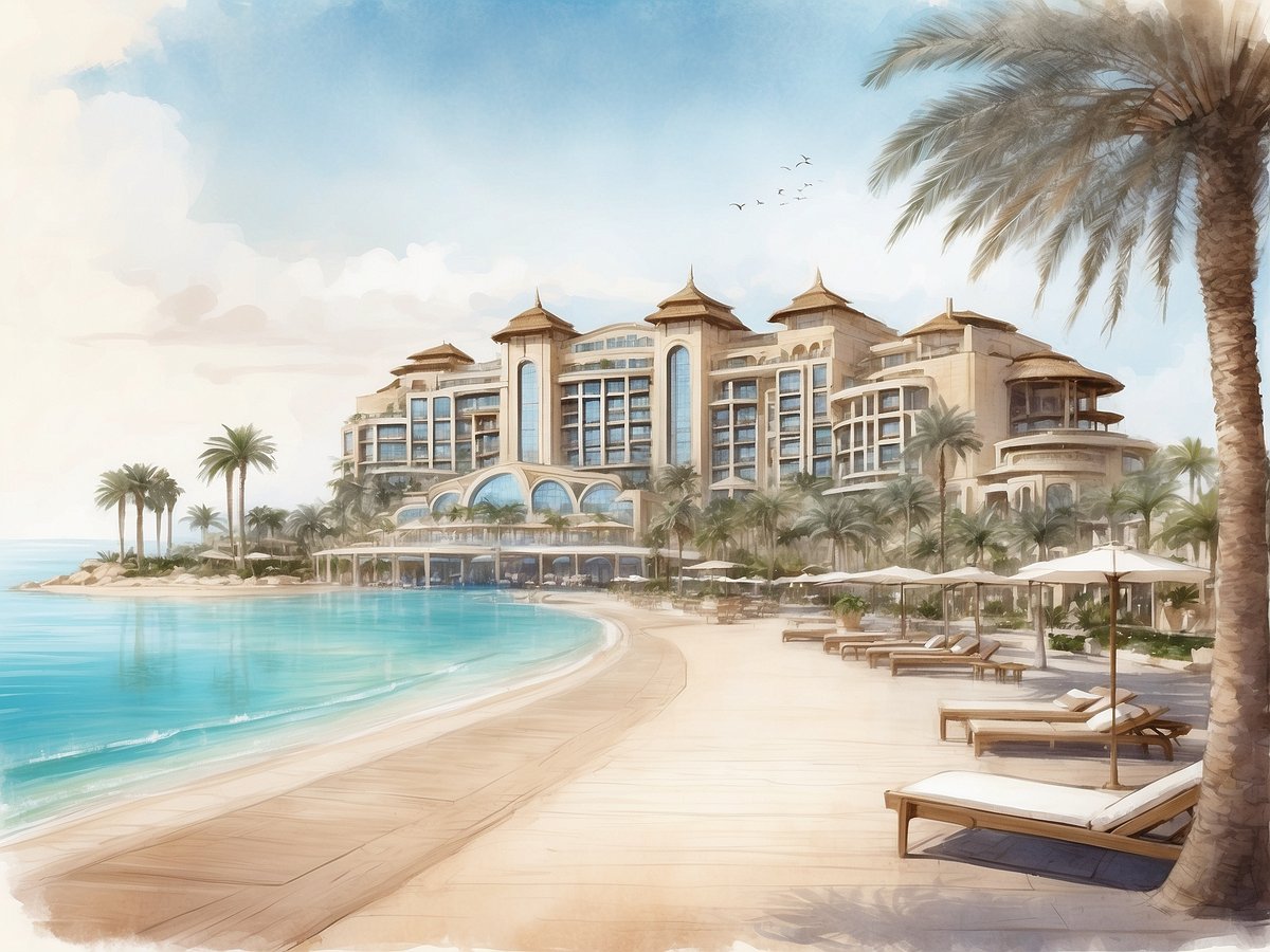 Dubai The Palm Resort - United Arab Emirates (Anantara Hotels & Resorts)