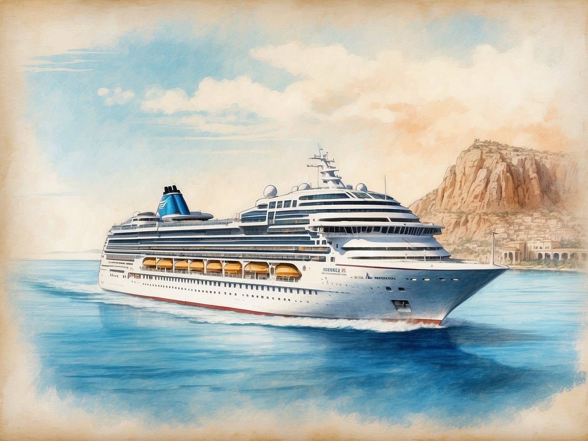 Mediterranean Cruises: Between Ancient Wonders and Blue Sea