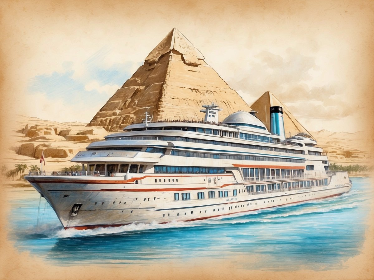 Nile cruises in Egypt: A time travel to the Pharaohs