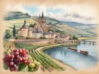 Dive into a world of enjoyment and relaxation: Mosel cruises combine wine, culture, and picturesque landscapes.