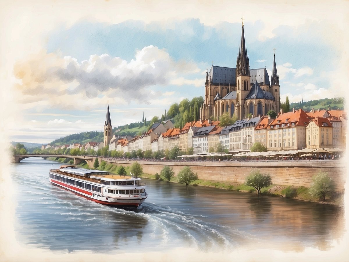 Elbe Cruises: Historic Cities and Impressive Nature